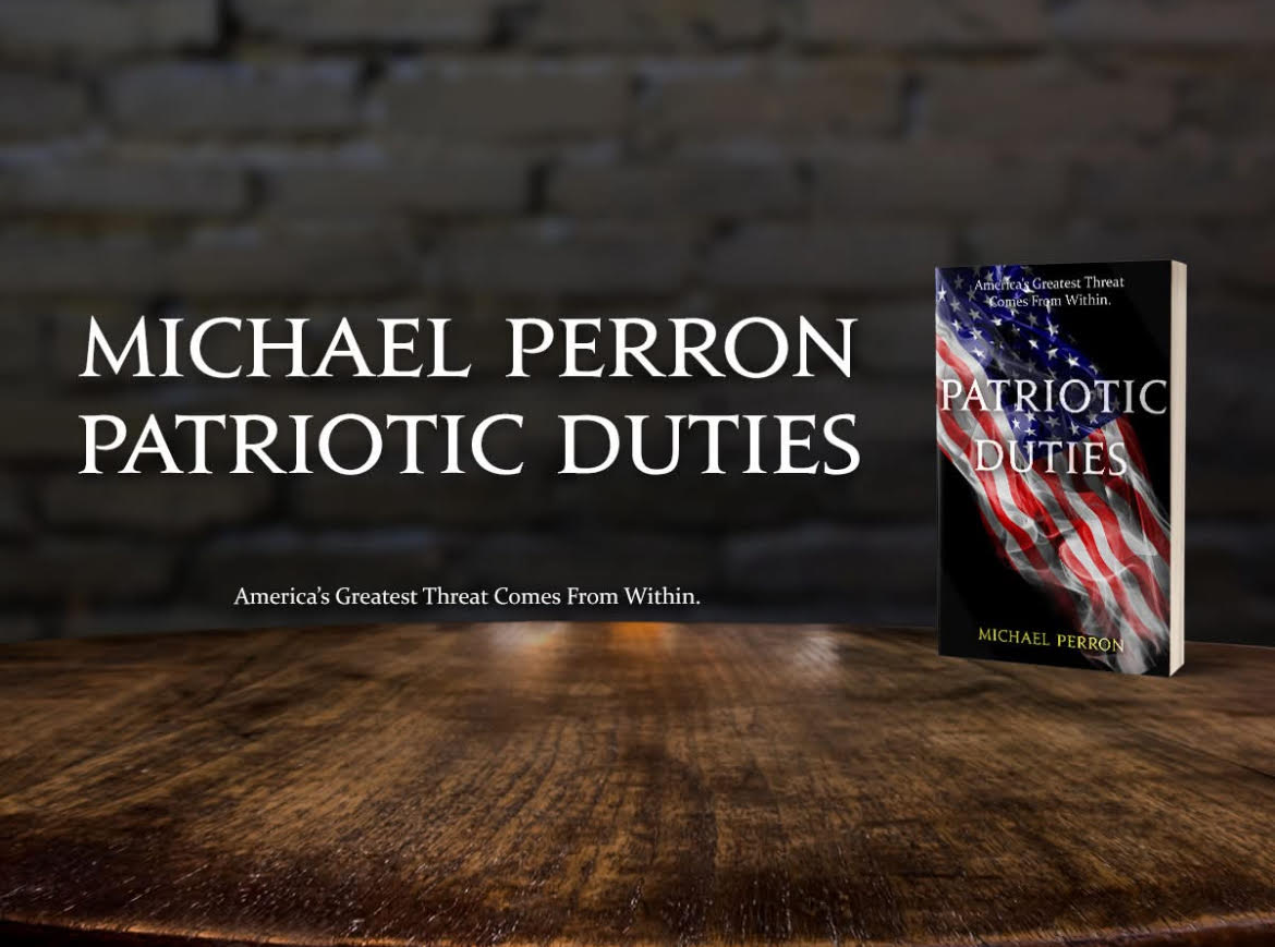 Doherty's Own Mr. Perron Discusses New Book "Patriotic Duties" in Exclusive Interview