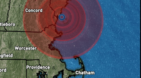 A magnitude 3.8 earthquake was reported Monday, Jan. 27, 2025. 