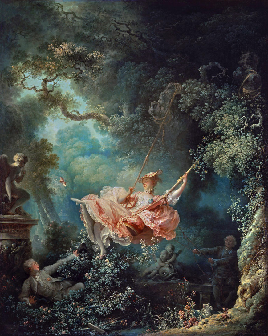 Revealing the Hidden Details Behind Fragonard's Romantic and Playful Imagery in "The Swing".