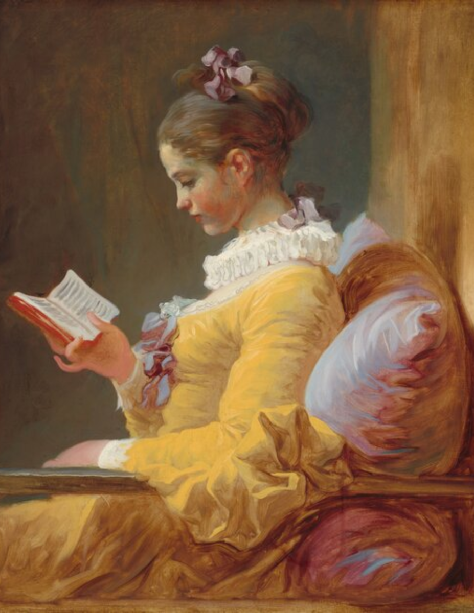 Revealing the Hidden Details Behind Fragonard's Mysterious and Lovely Imagery in "Young Girl Reading".