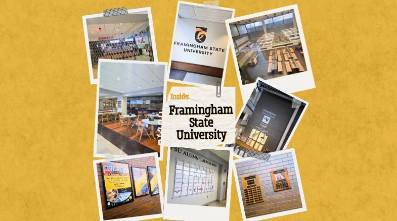 How We Spent the Day at Framingham State University.