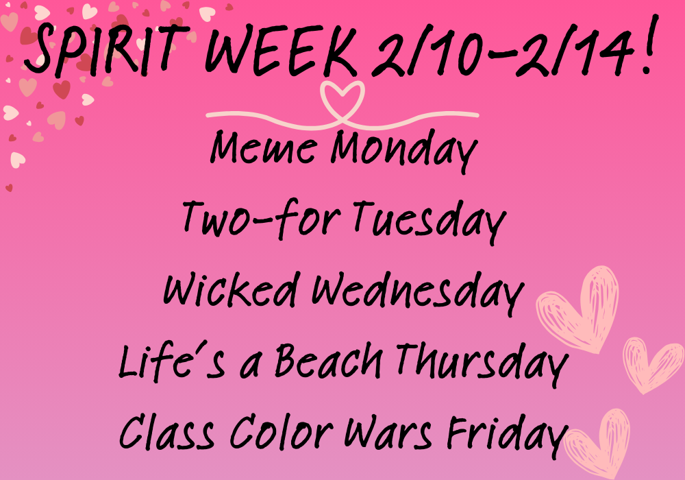 DMHS Spirit Week!