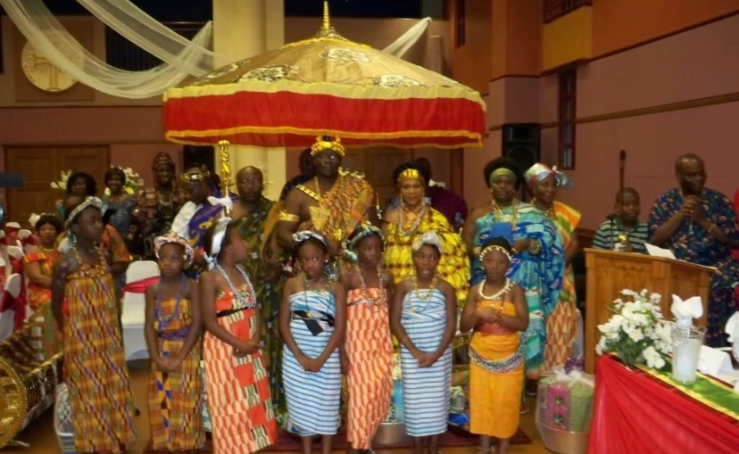 Ghana Independence Day: Doherty's Ghanian Students Show Pride in their country