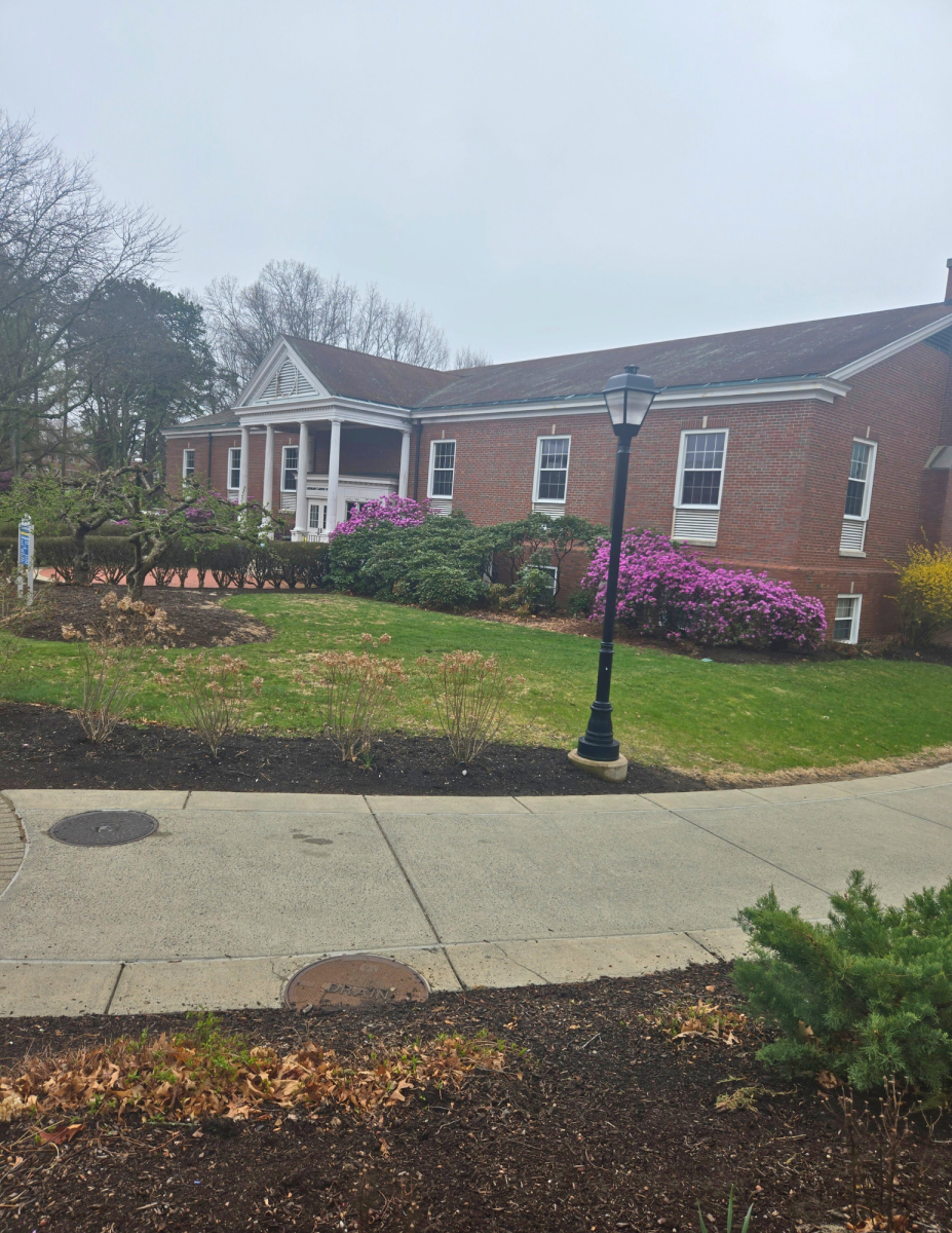 How I Spent the Day at Western New England University. 