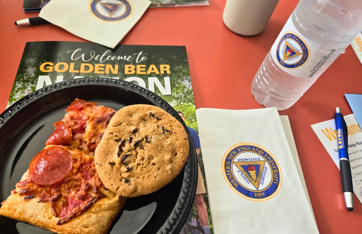 How I Spent the Day at Western New England University. 