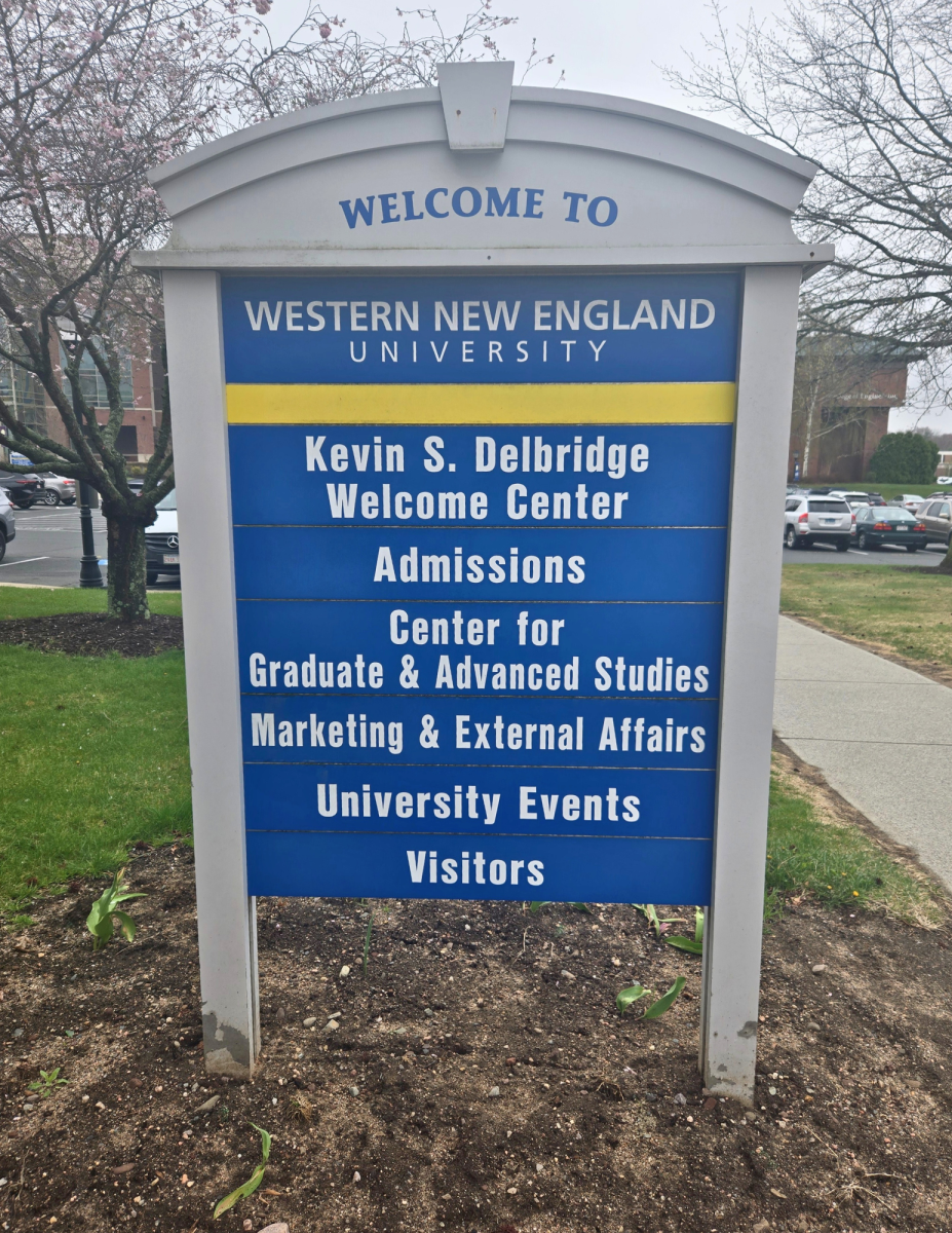 How I Spent the Day at Western New England University. 