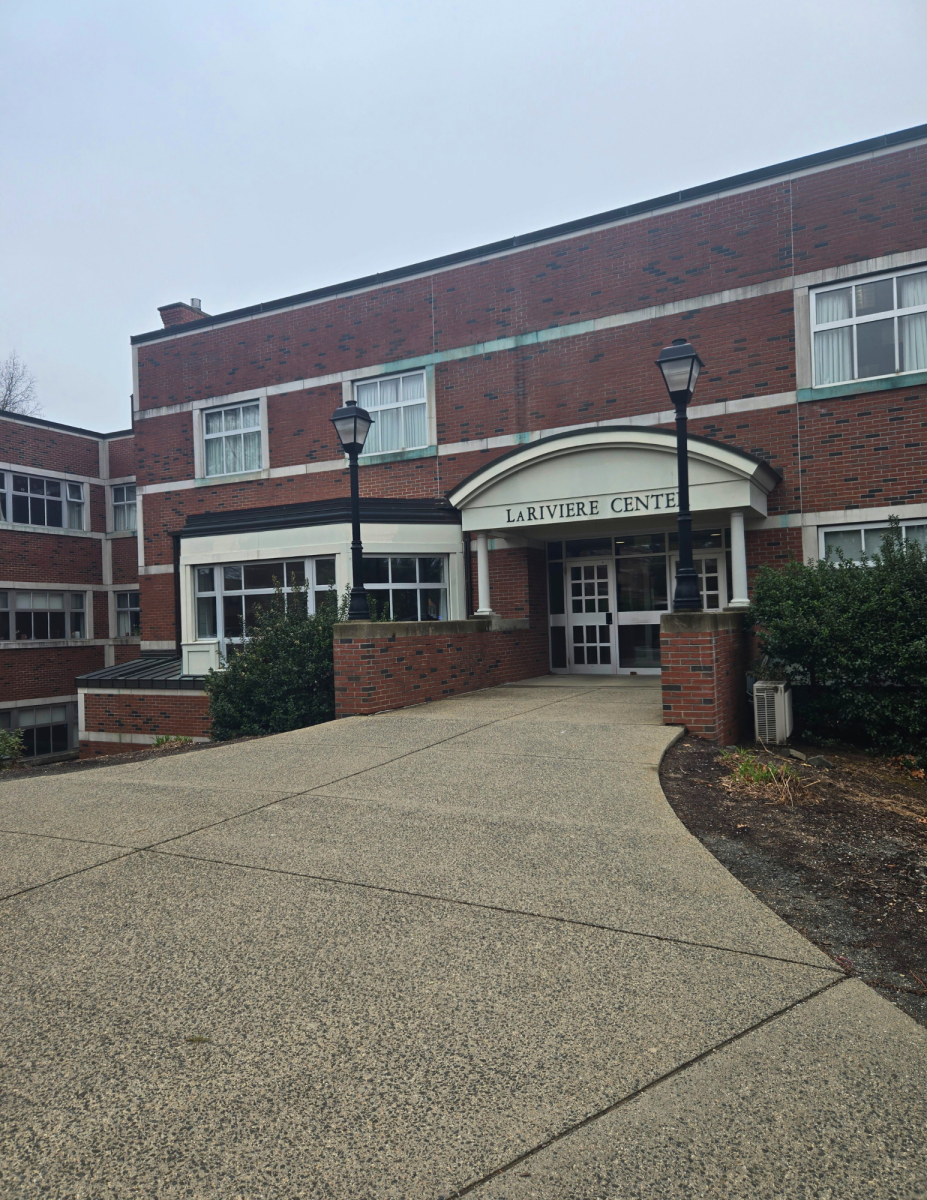 How I Spent the Day at Western New England University. 