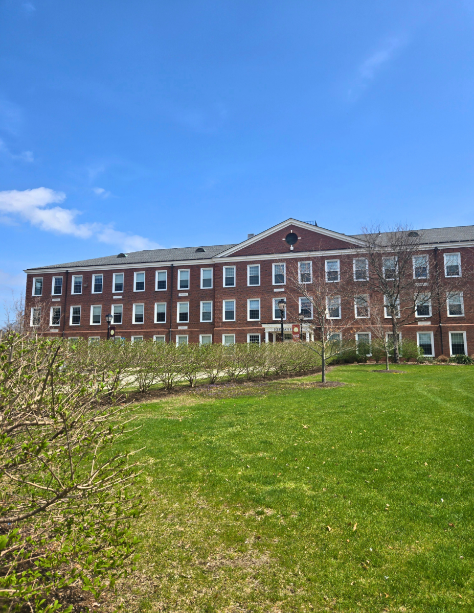 How I Spent the Day at Western New England University. 