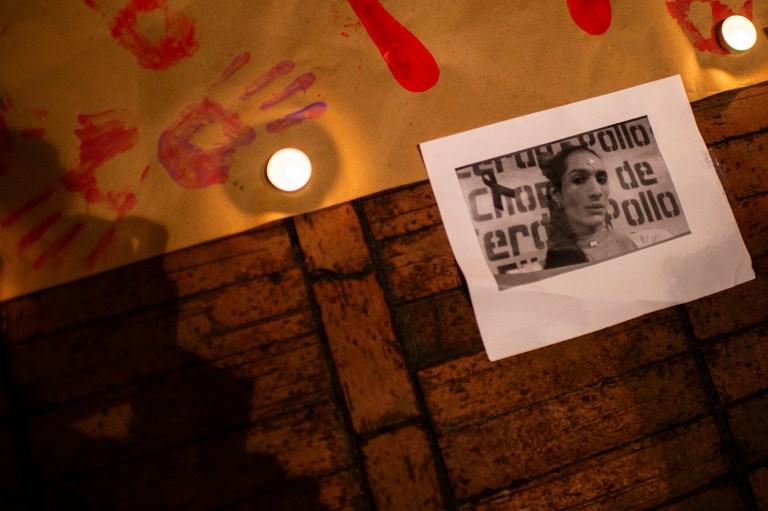 One of the Many Brutal Murders That Occurred This Year Alone in Colombia Against LGBTQ+ People.