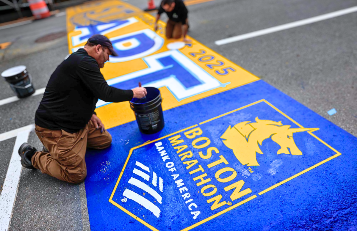 Thumbnail done on Canva. | Photo via Getty Images/Craig F. Walker/The Boston Globe