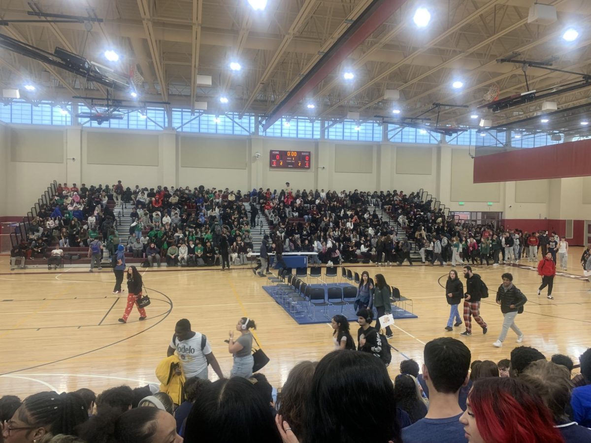 Seniors Go Out With a Bang at Their Last Pep Rally!