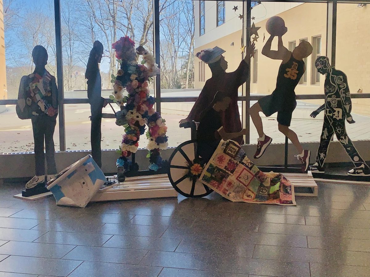 Building Community, One Sculpture at a Time: Ms. DeWeese’s 3D Art Class Inspires with New Mural