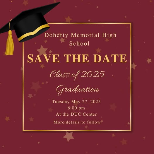 Farewell, Doherty Class of 2025: A Highlanders Herald Tribute