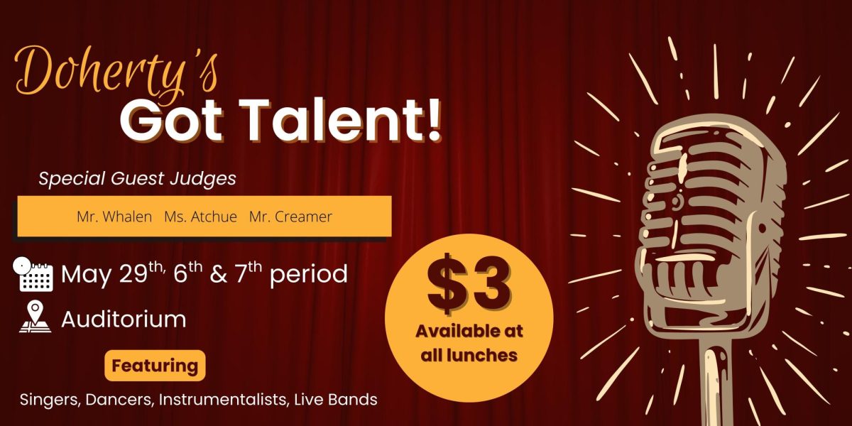 Doherty's Got Talent!