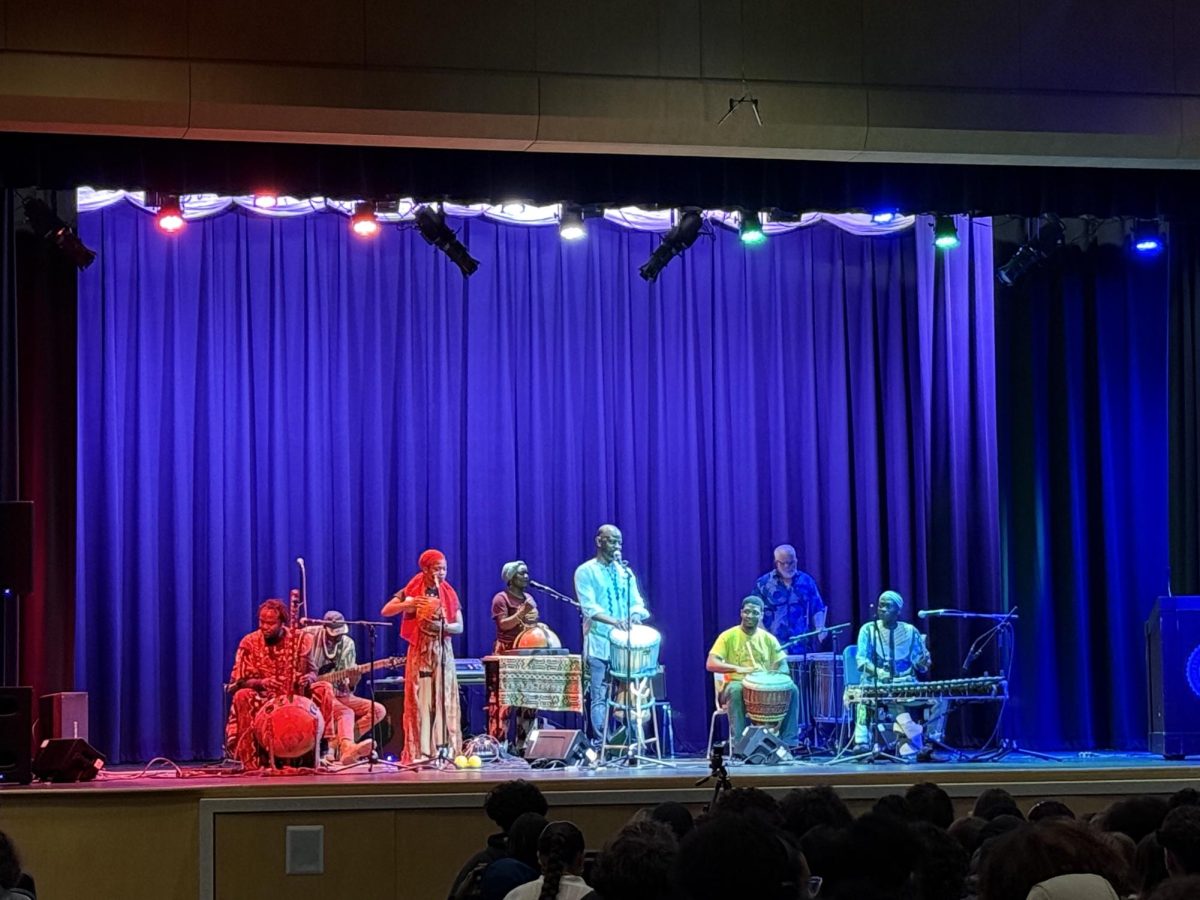 An Experience of the Afro-beats Band, "Crocodile River"