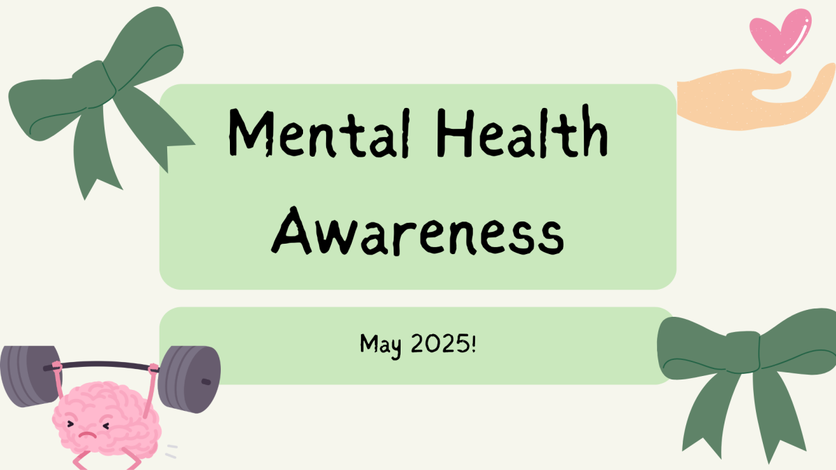 May is Mental Health Awareness Month!