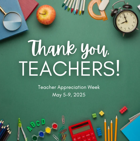 Thank You, Teachers!
