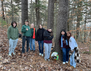 Doherty Envirothon Team Combines Science, Community, and Culture in Forest Research Project