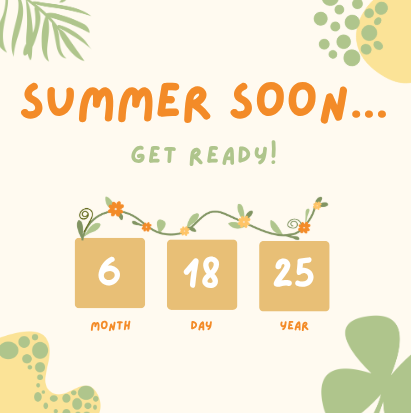 Getting Ready for Summer: Tips & a Bucket List!