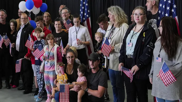 Refuge in White: The Twisted Tale of Afrikaner Sanctuary in Trump's America
