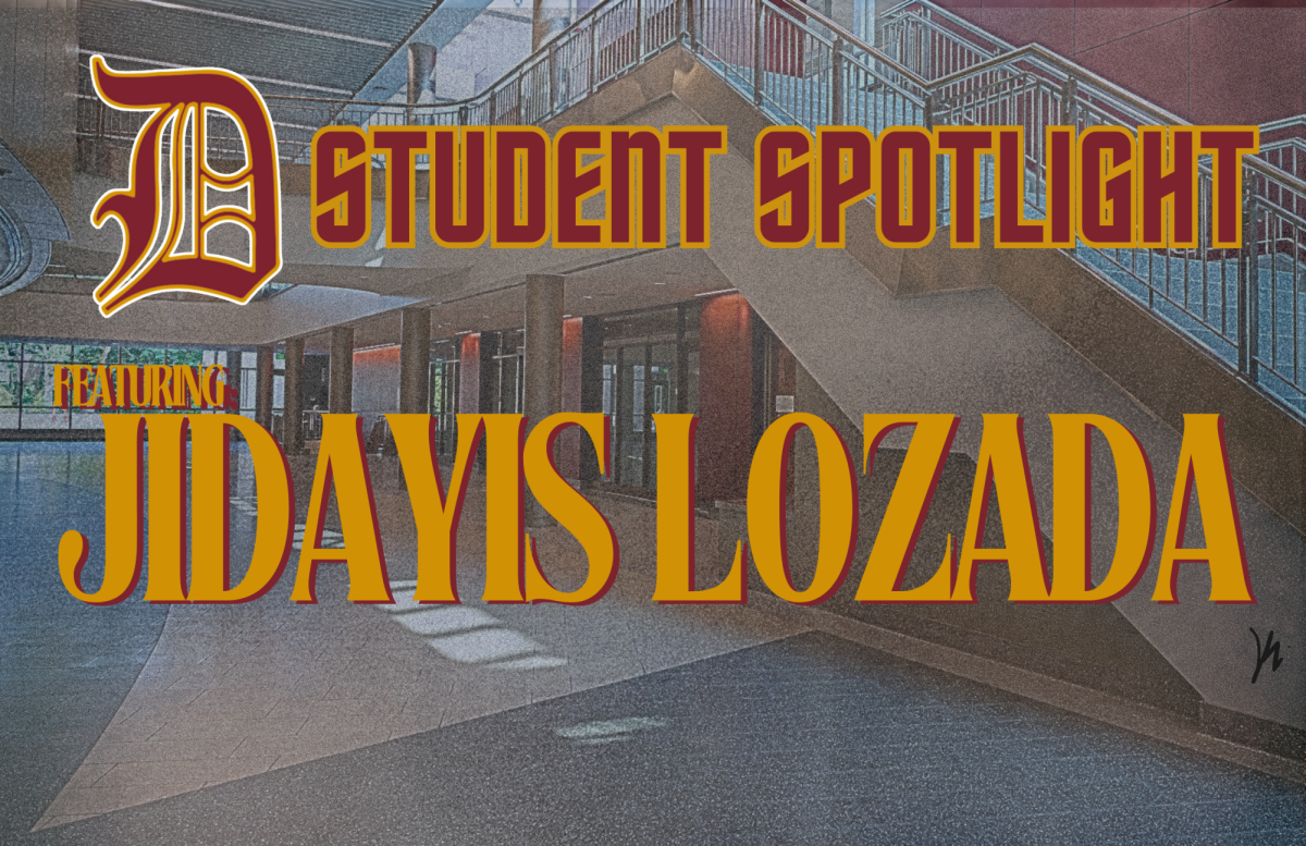Doherty Student Spotlight Featuring: Jidayis Lozada! | Thumbnail created on Canva.