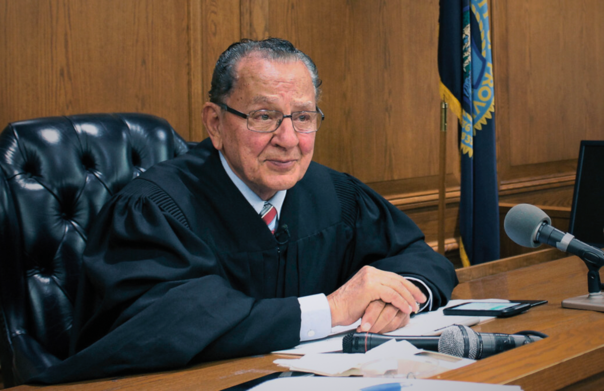 Judge Frank Caprio dies at age 88 after battling Pancreatic Cancer | Image source: https://thedailyrecord.com/2025/08/28/frank-caprio-remembered-compassionate-judge/ | Thumbnail edited on Canva