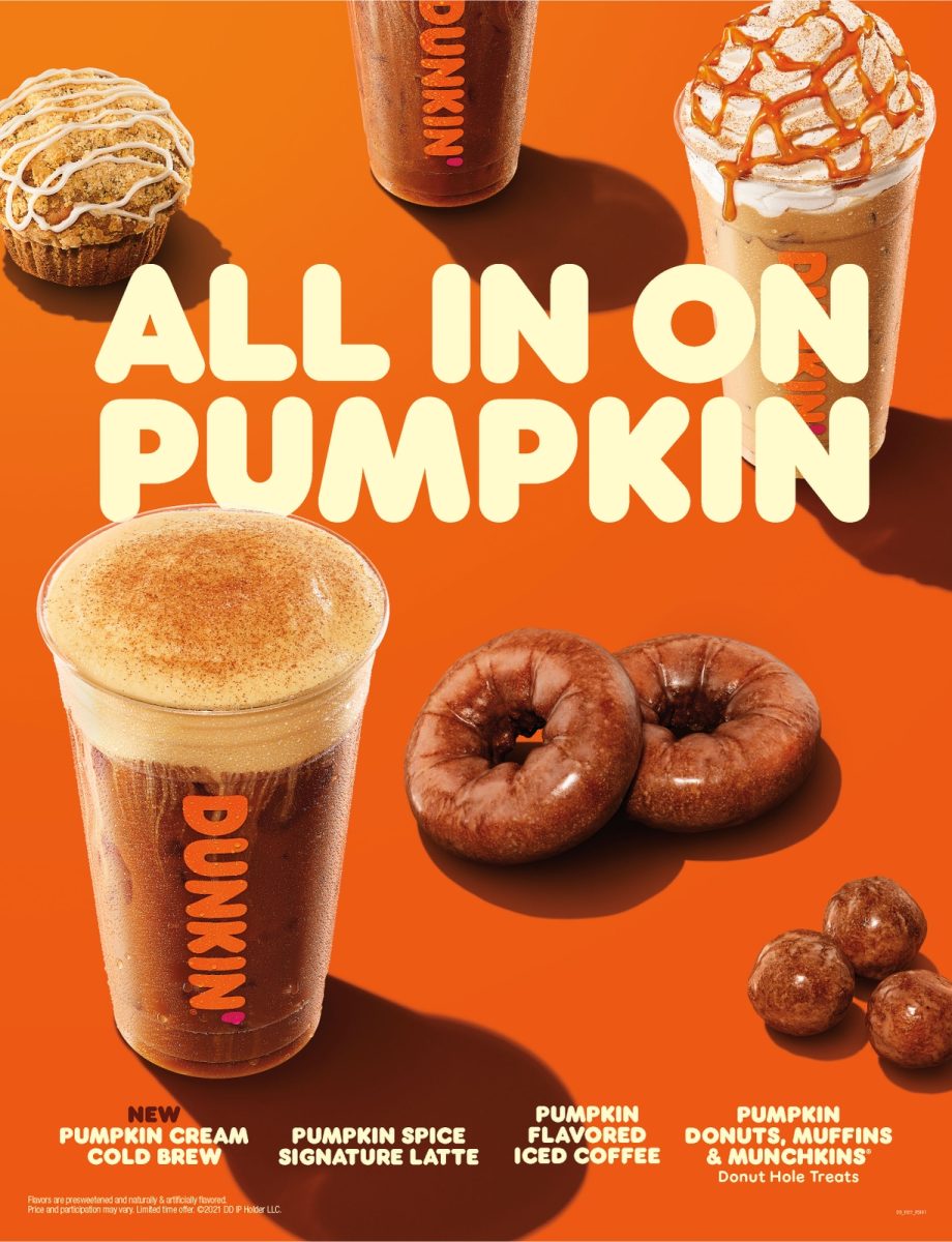 Fall, Fall, Falling into Dunkins