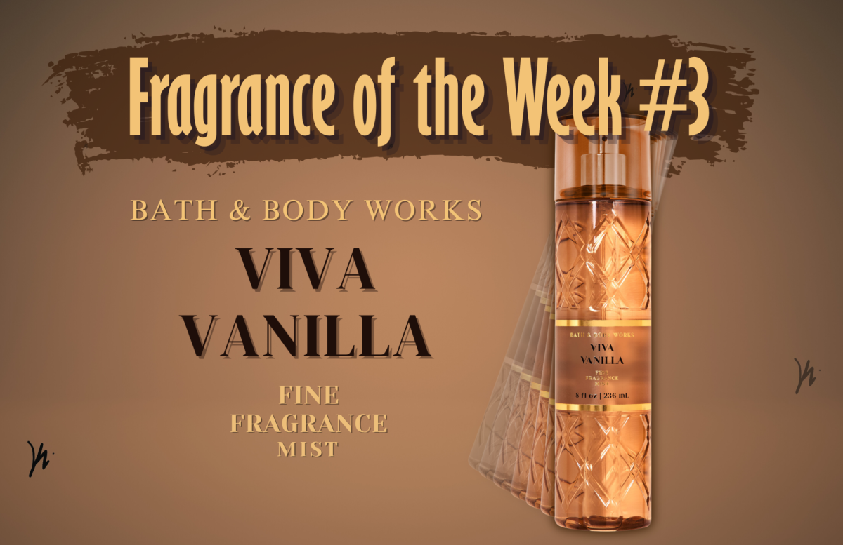 Fragrance of the Week #3 | Bath & Body Works' Viva Vanilla | Thumbnail created on Canva