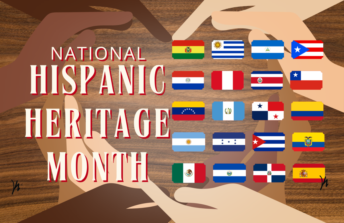 Happy National Hispanic Heritage Month! | Thumbnail created on Canva
