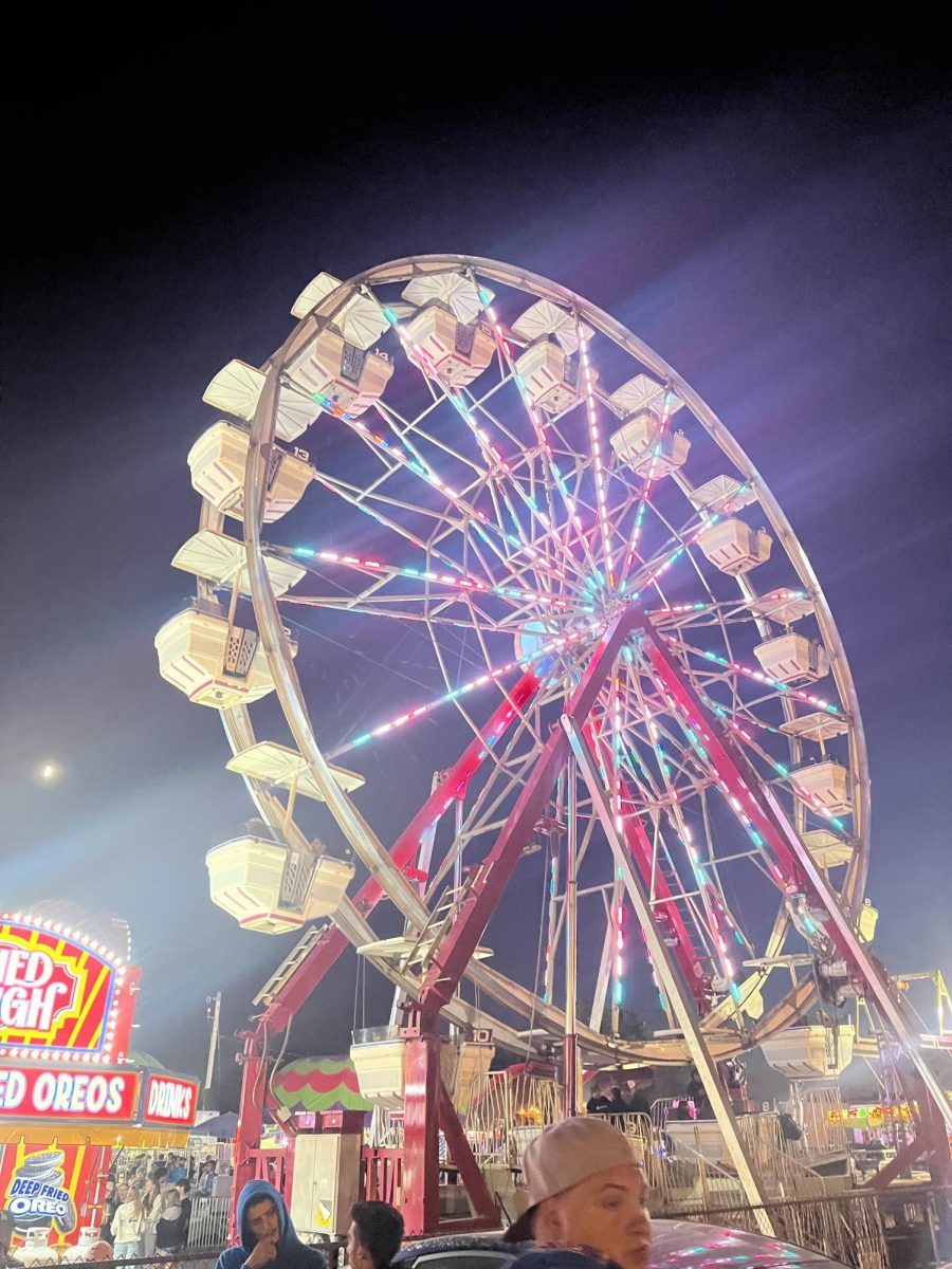 Spencer Fair Going Out With a Flair