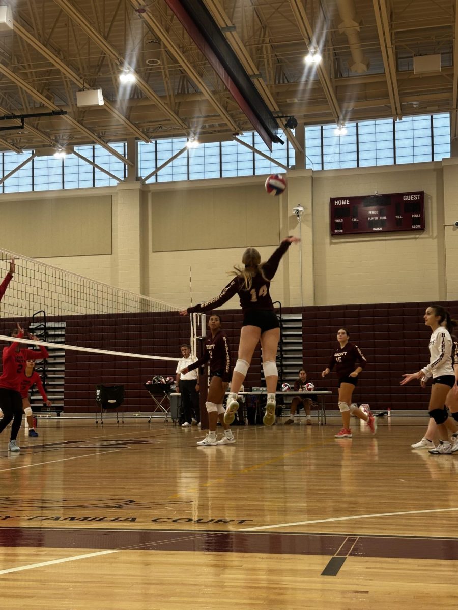 Avery Smith (#14) against Main South