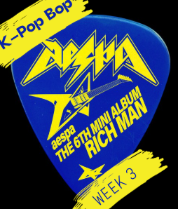 This Week’s K-Pop Bop! "Rich Man" By Aespa