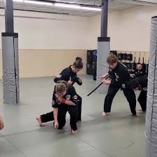 Taken from a black belt graduation showing the technique "Evading the Storm"