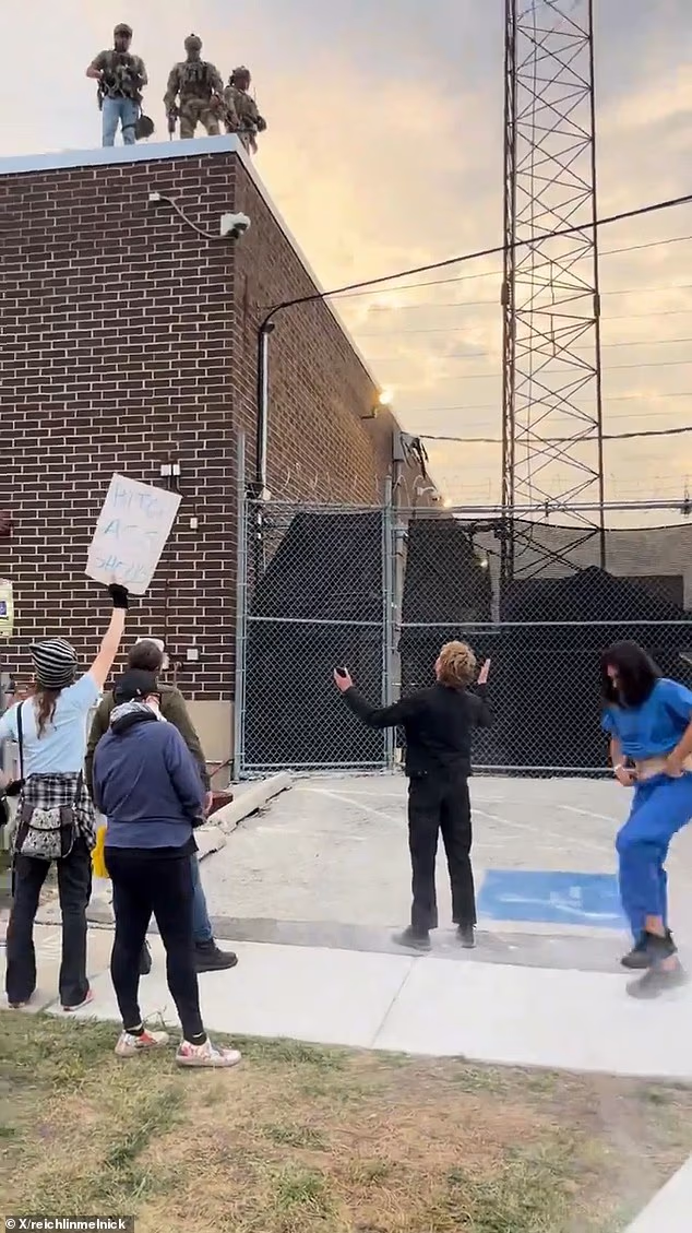 “I heard them laughing. It was deeply disturbing," Rev. David Black said.