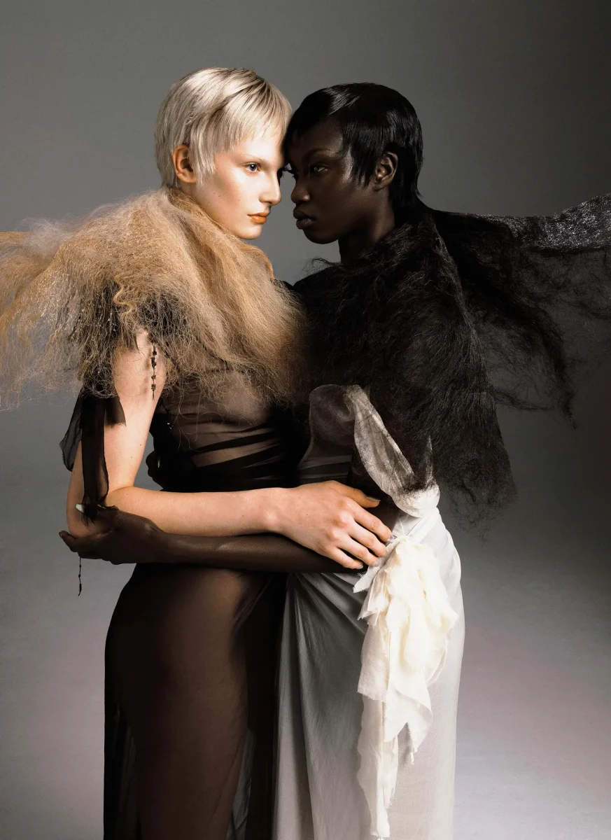 See the Full, Complete Photoshoot Featuring Both Models...