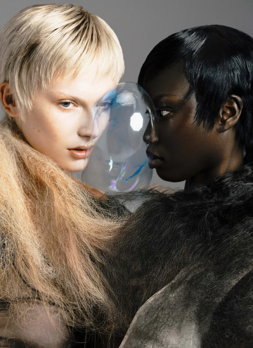 See the Full, Complete Photoshoot Featuring Both Models...