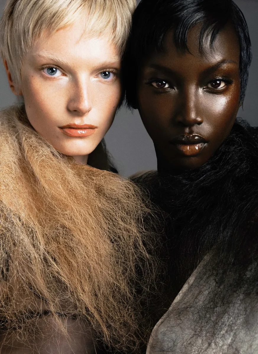 See the Full, Complete Photoshoot Featuring Both Models...