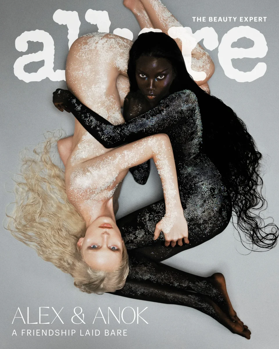 See the Full, Complete Photoshoot Featuring Both Models...