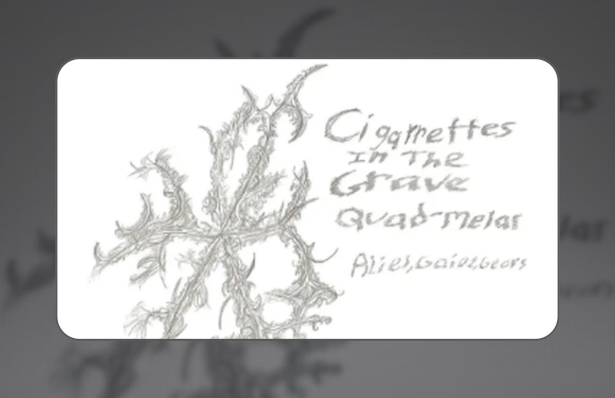 All About Cigarettes in the Grave! | Thumbnail edited on Canva | Cigarettes in the Grave Official Logo.