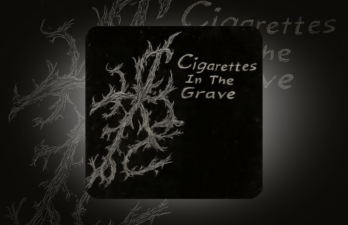 All About Cigarettes in the Grave! | Thumbnail edited on Canva | Cigarettes in the Grave Official Logo.