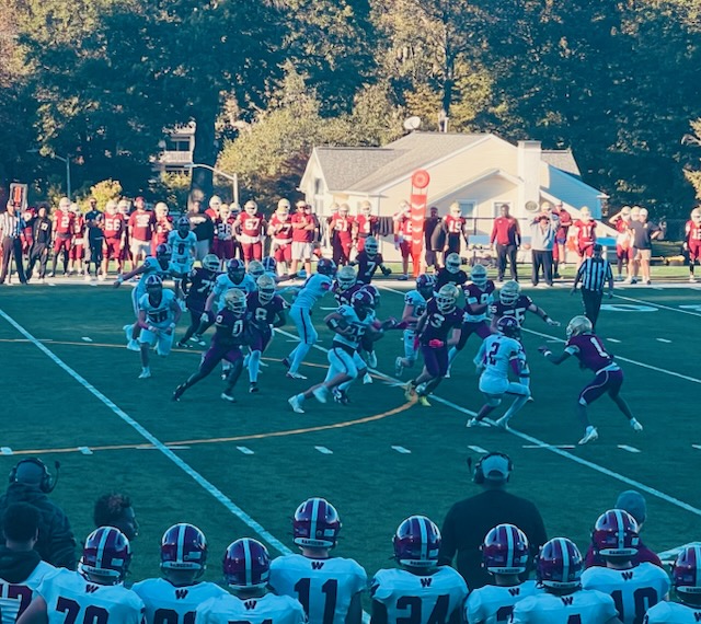 Homecoming Hype! Highlanders Take Win 38 - 8!