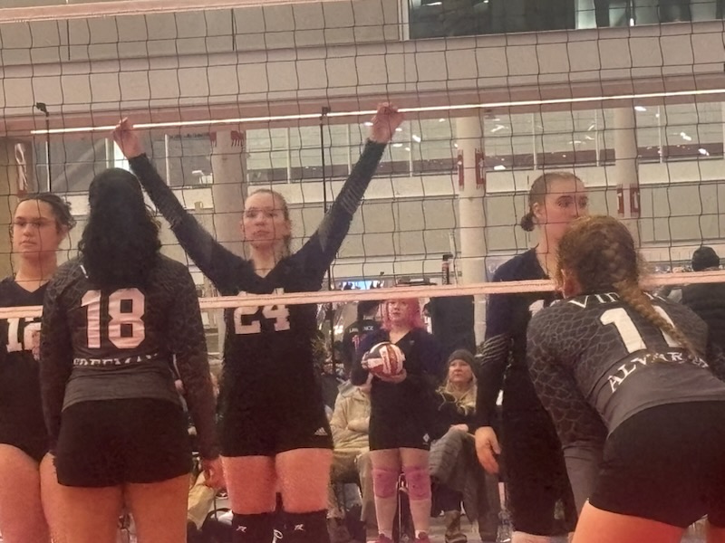 With Sarah's passion, Jenna's attitude ,and Avery's personality, these girls are full of talent and they lead the girls Volleyball team with a hundred percent effort. 
