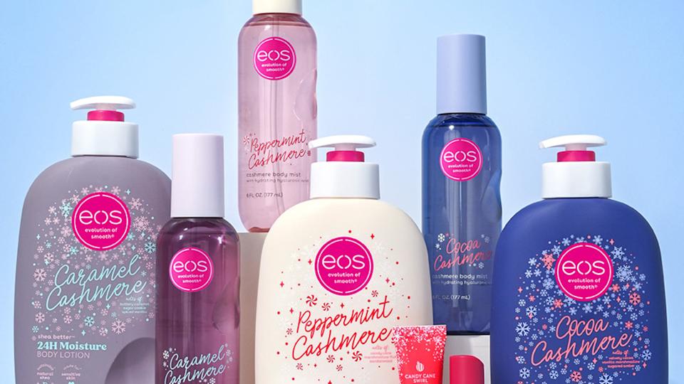 The New eos Holiday Release
