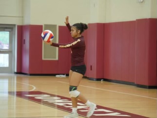With Sarah's passion, Jenna's attitude ,and Avery's personality, these girls are full of talent and they lead the girls Volleyball team with a hundred percent effort. 