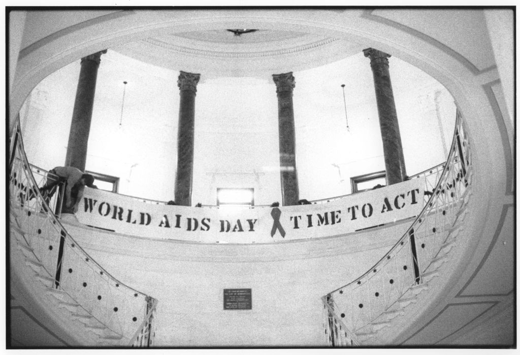 For the First Time Since 1988, The State Department Will No Longer Commemorate World AIDS Day