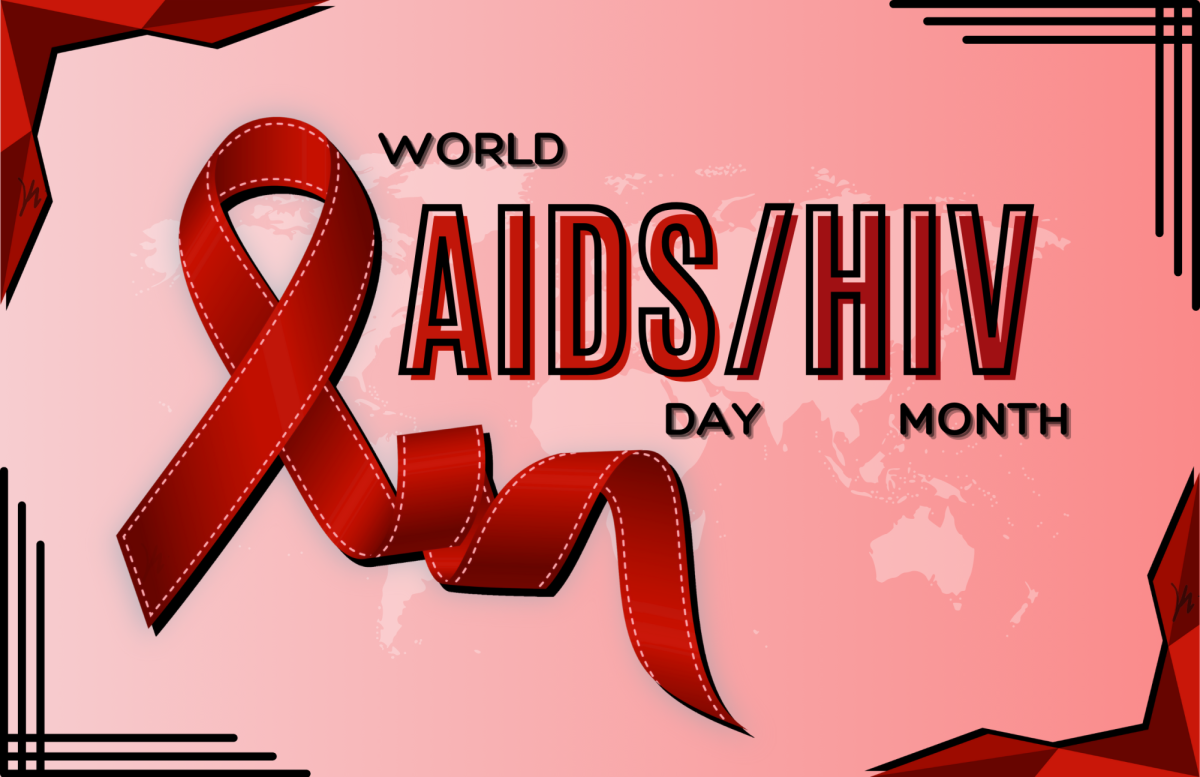 World AIDS Day | HIV/AIDS Awareness Month | Thumbnail created on Canva