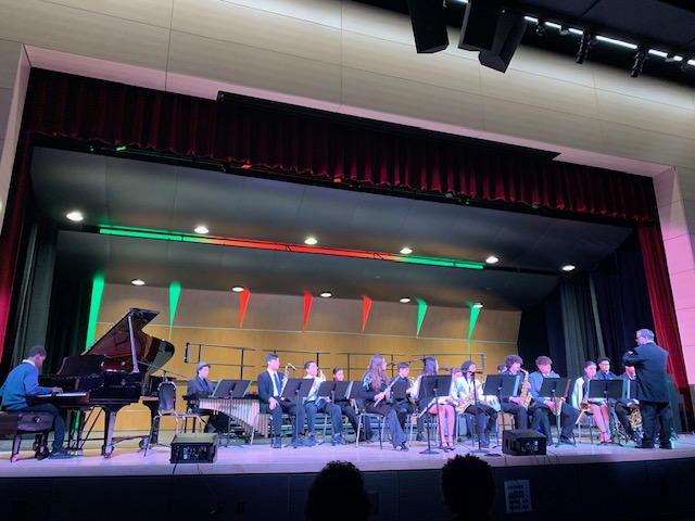 Jazz performance.