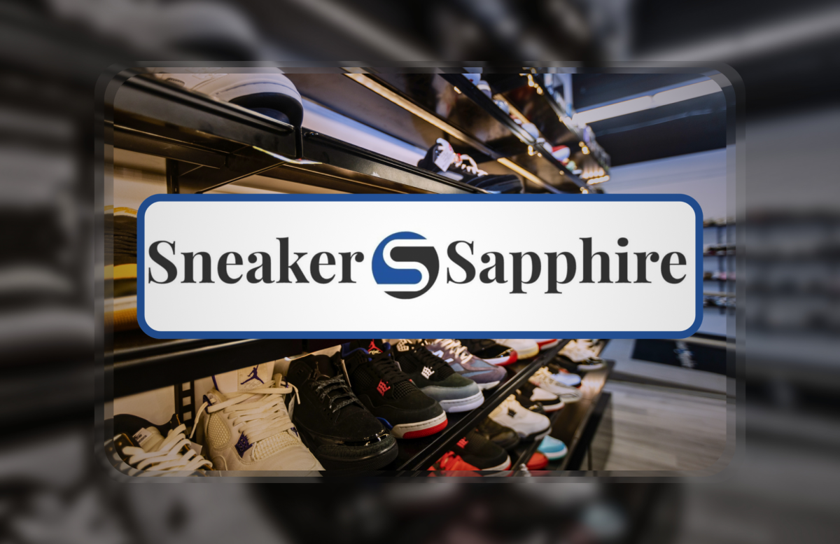 Meet the Owner of Sneaker Sapphire, Jaden Marc! | Official Sneaker Sapphire Logo | Thumbnail created on Canva