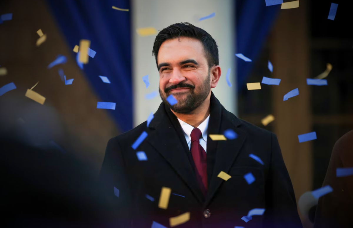 Zohran Mamdani Officially Sworn In As Mayor of New York City | Heather Khalifa/AP | Thumbnail edited on Canva.
