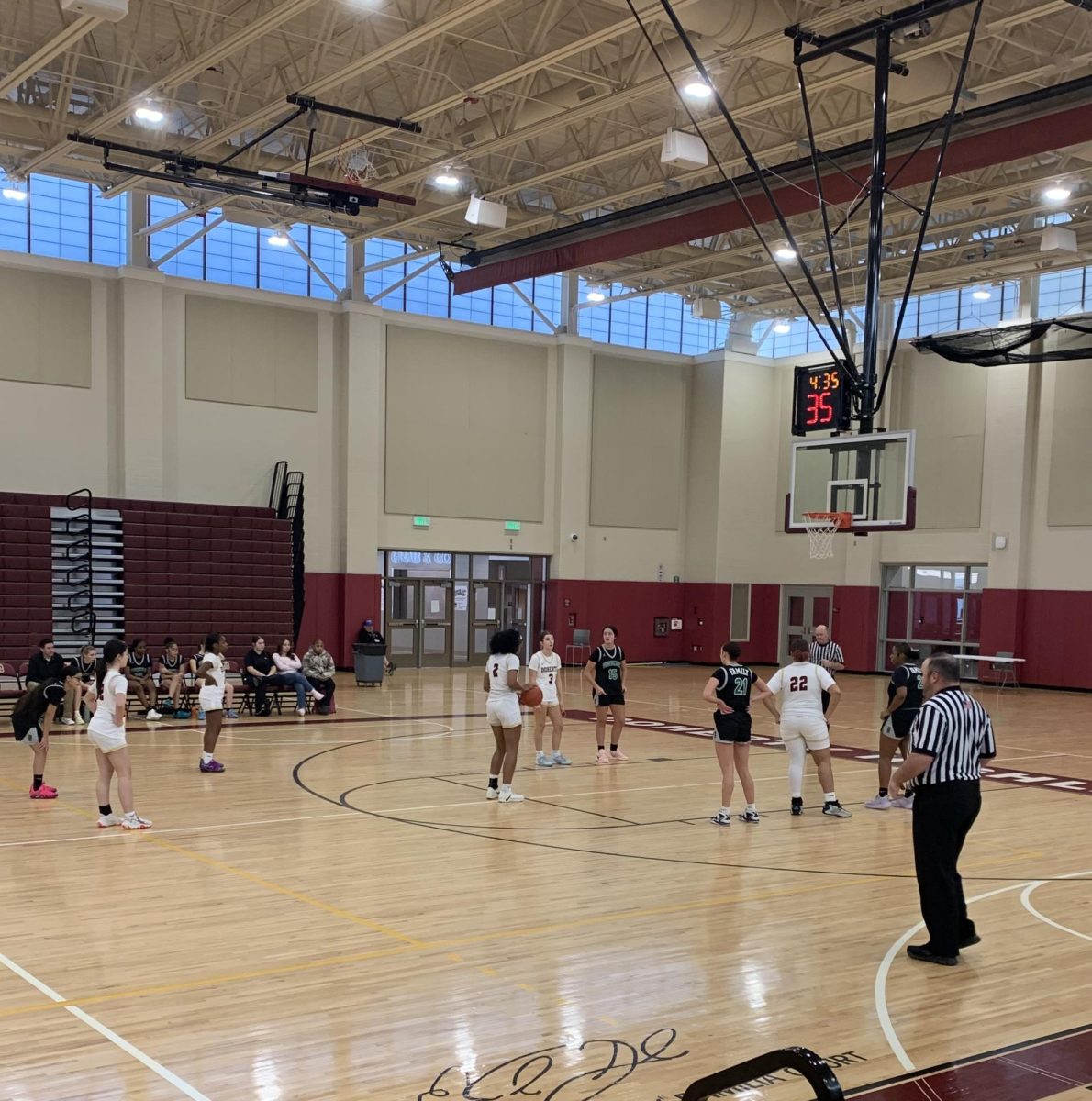 Burncoat Game; Ava Egonu On the Line
